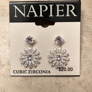 Brand New Gorgeous Diamond Earrings